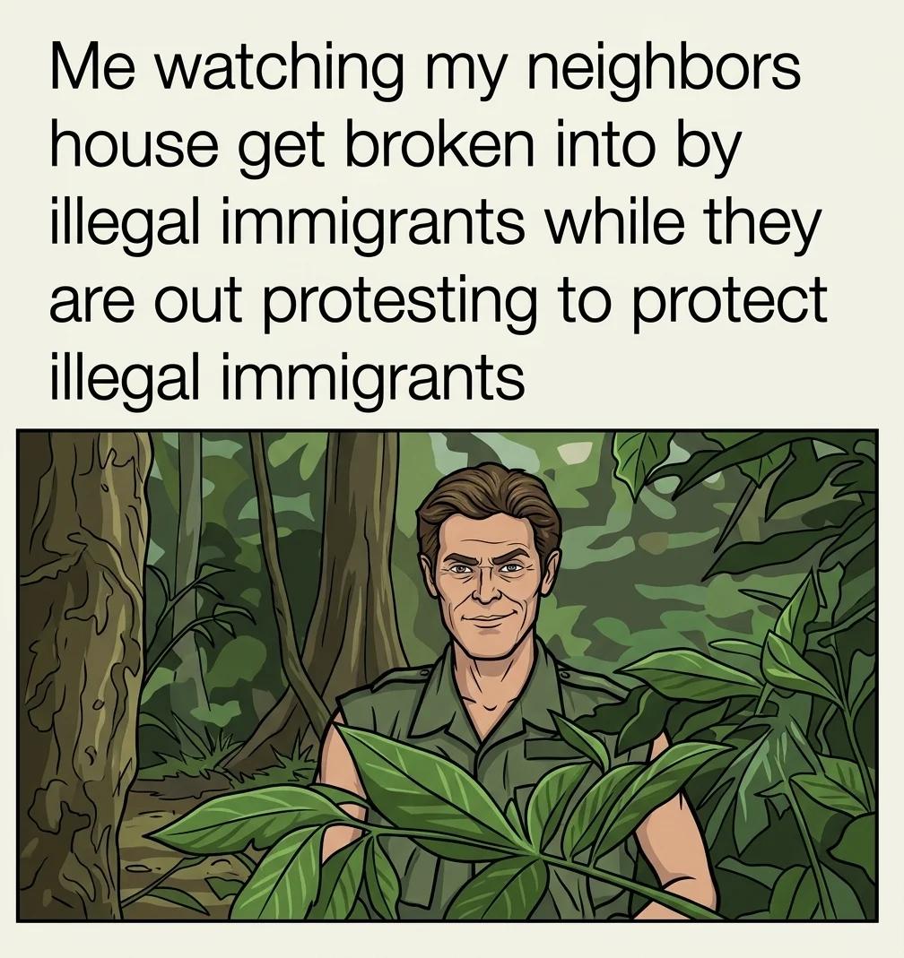 Robbed While Out Protesting to Protect the Robbers (AI Remix)
