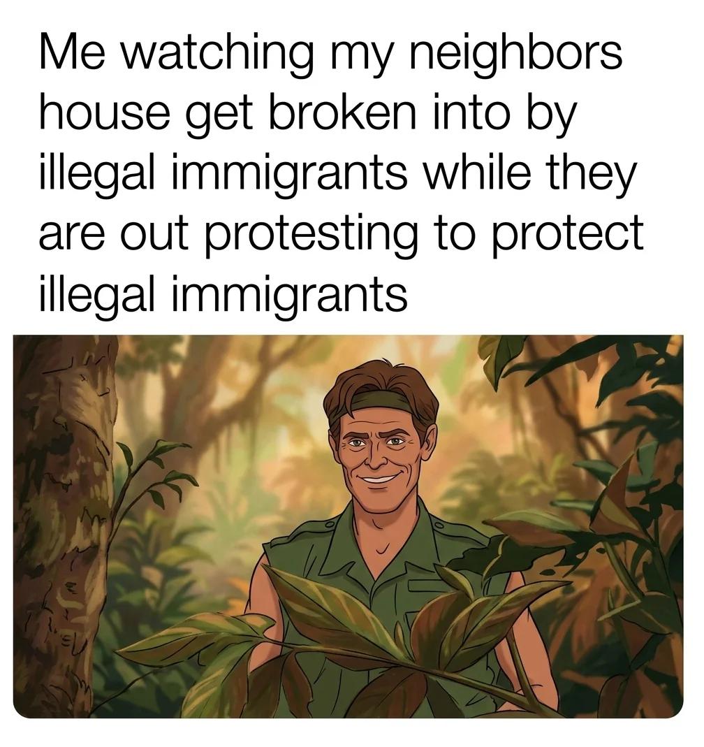 Robbed While Out Protesting to Protect the Robbers (Classic Toon)