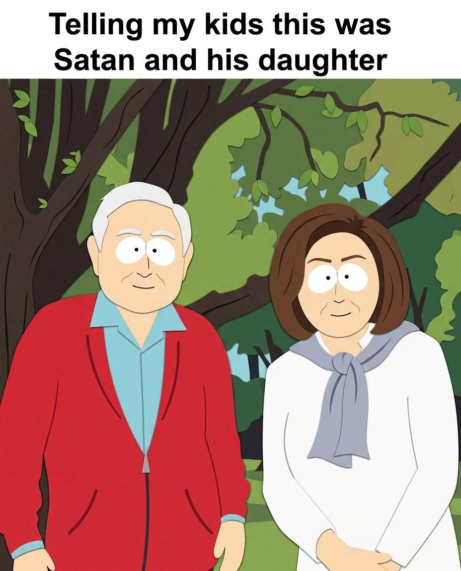 Satan and His Daughter