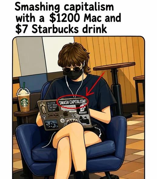 Smashing Capitalism With a $1,200 Mac