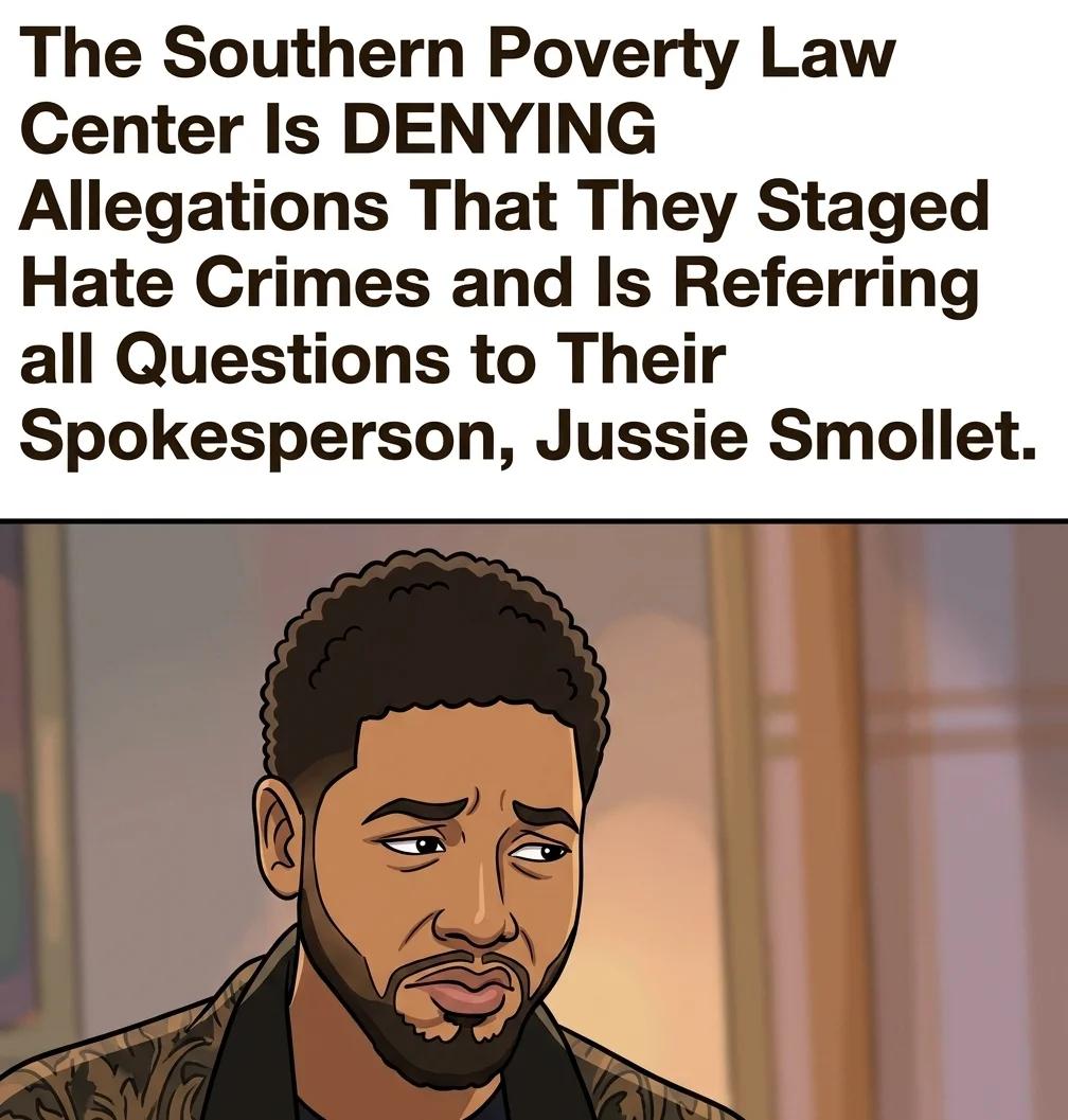 SPLC Refers All Hate Crime Questions to Jussie Smollett (AI Remix)