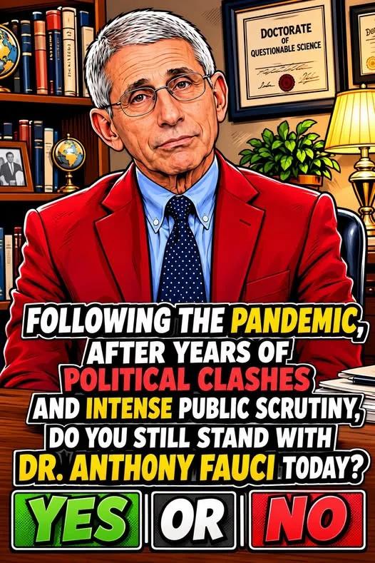 Do You Still Stand With Fauci?