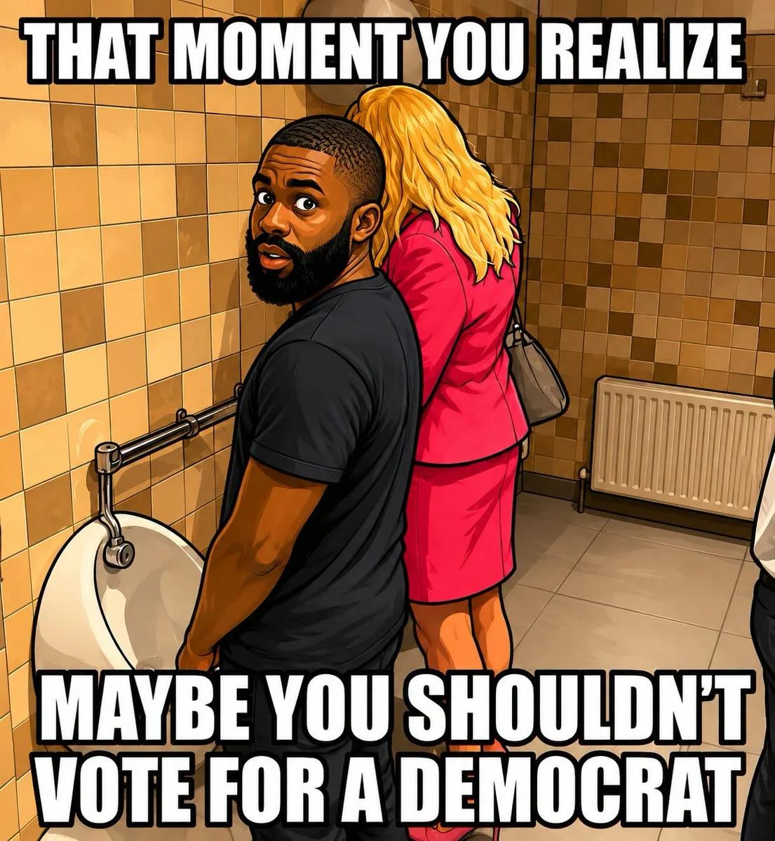 That Moment You Realize Who You Voted For