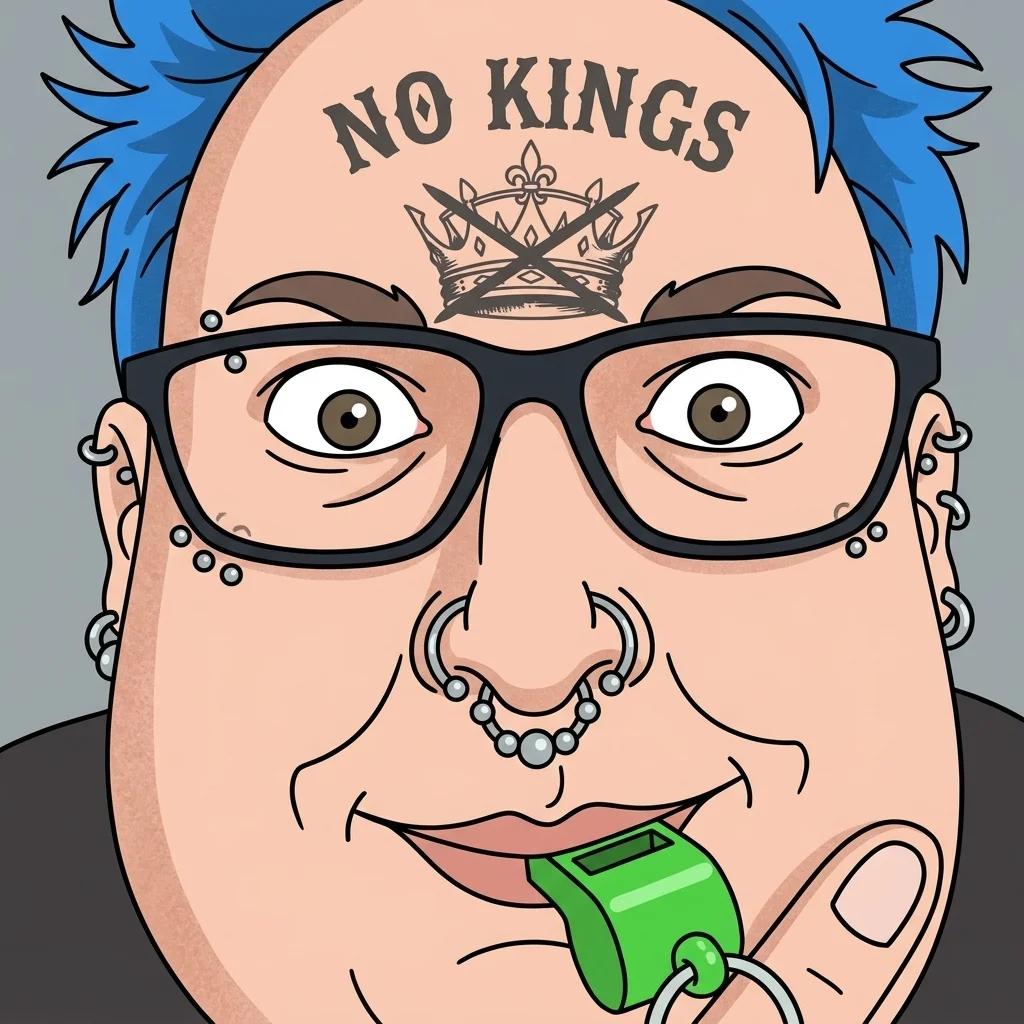 The Face of the No Kings Movement (AI Remix)