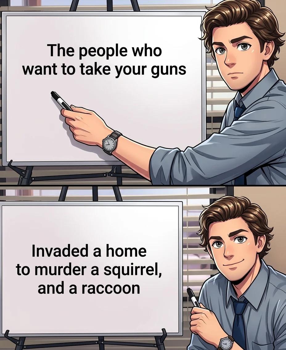 The People Who Want to Take Your Guns (Anime)