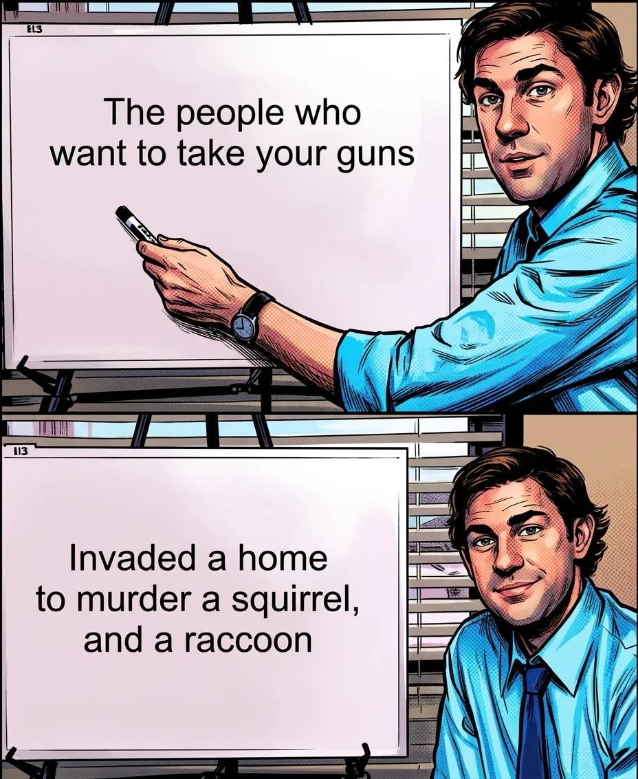 The People Who Want to Take Your Guns (Comic Book)