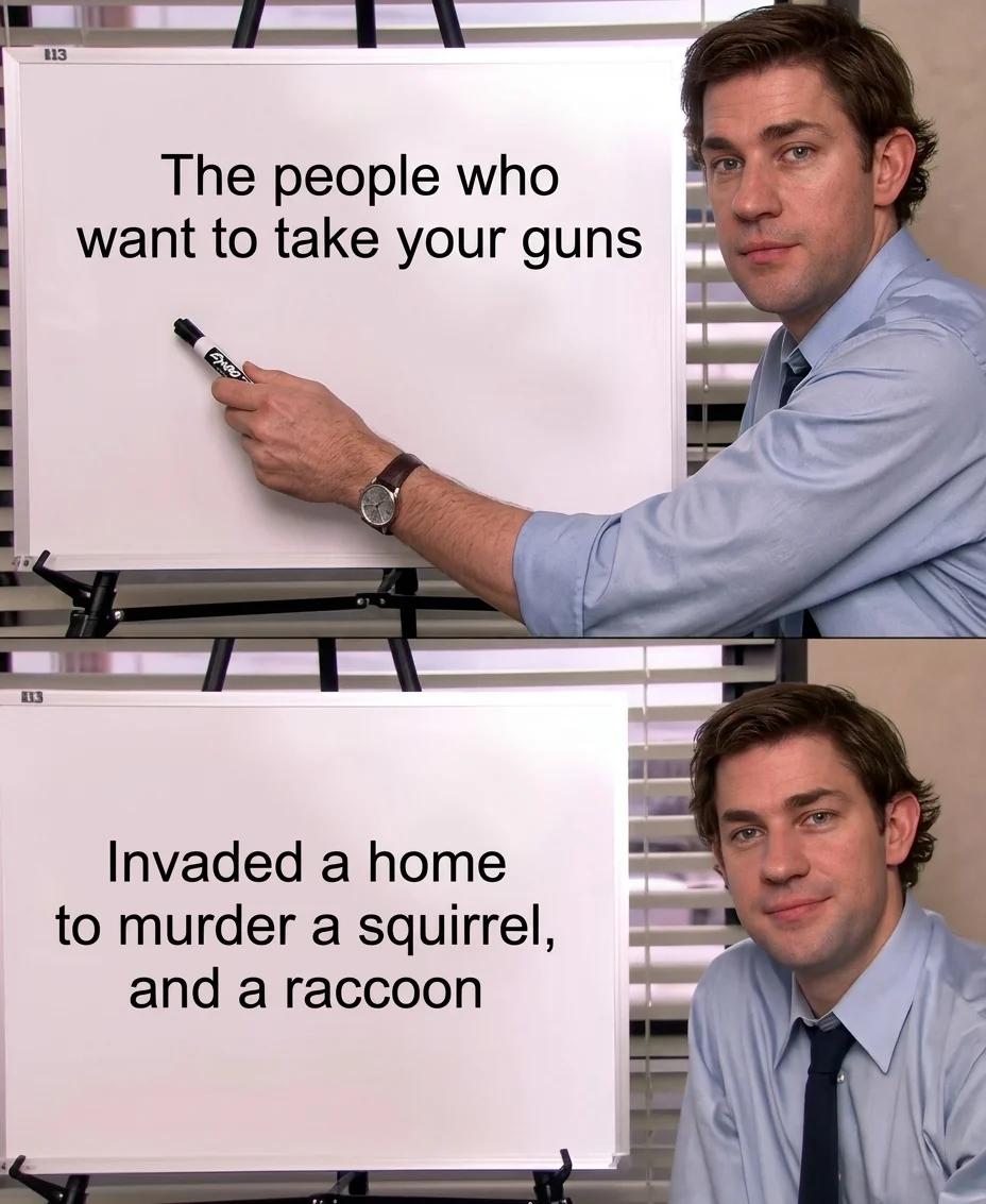 The People Who Want to Take Your Guns (Photoreal)