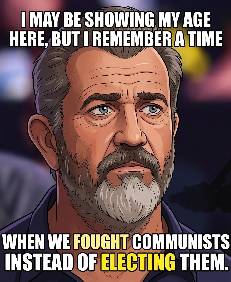 We Used to Fight Communists