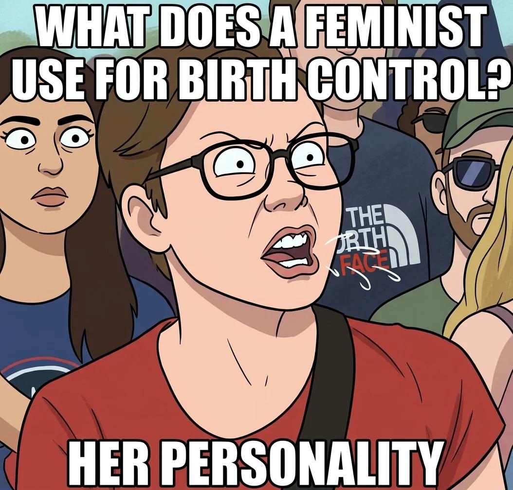 What Does a Feminist Use for Birth Control? (AI Remix)