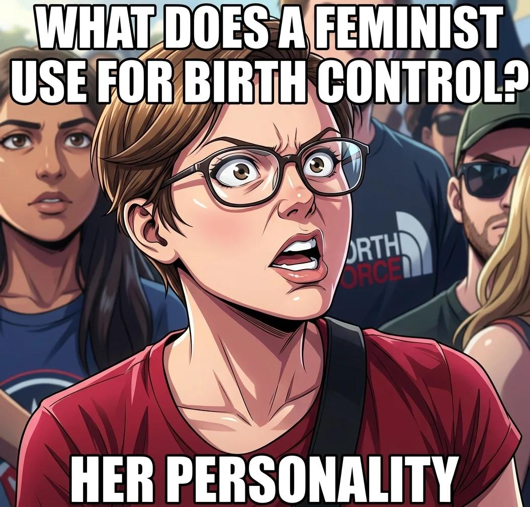What Does a Feminist Use for Birth Control? (Anime)