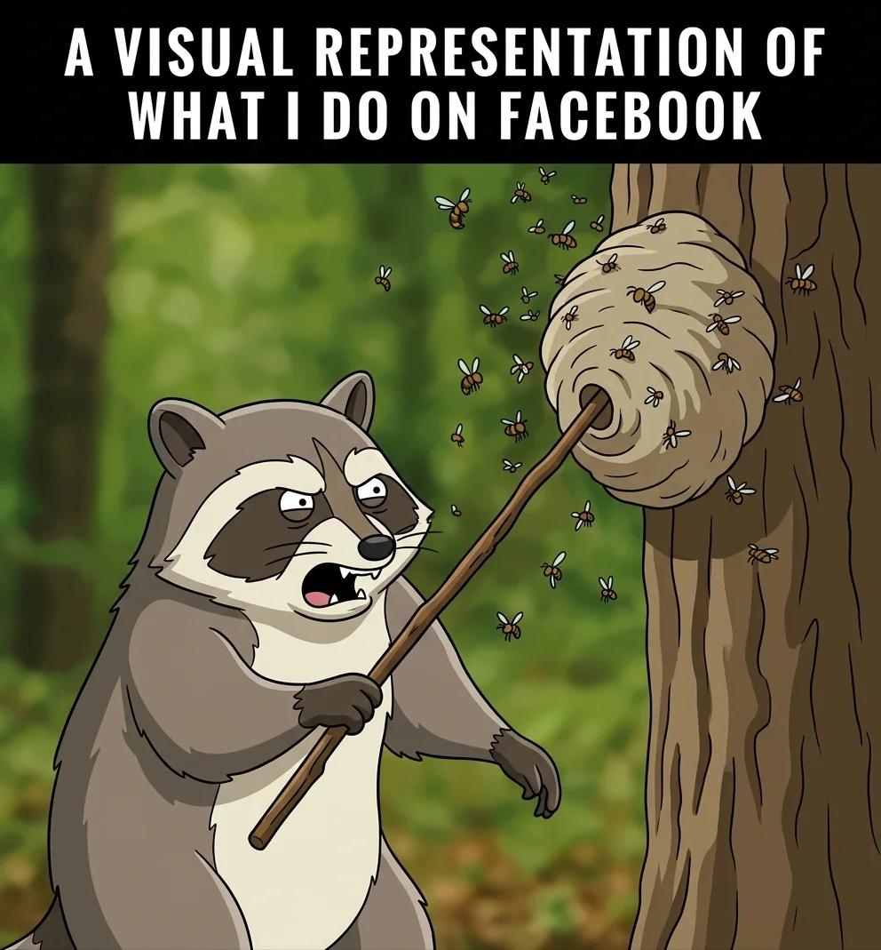 What I Do on Facebook