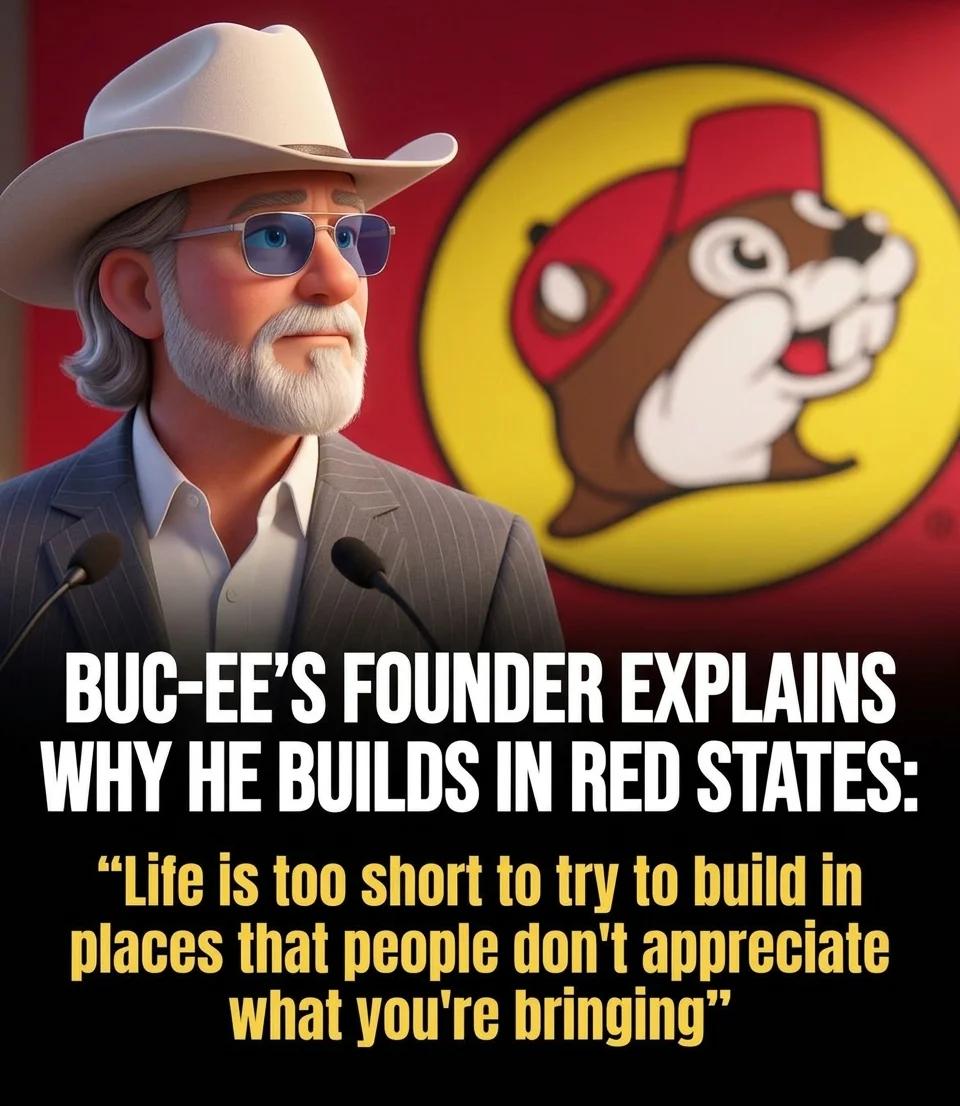 Why the Buc-ee's Founder Builds in Red States (3D Toon)