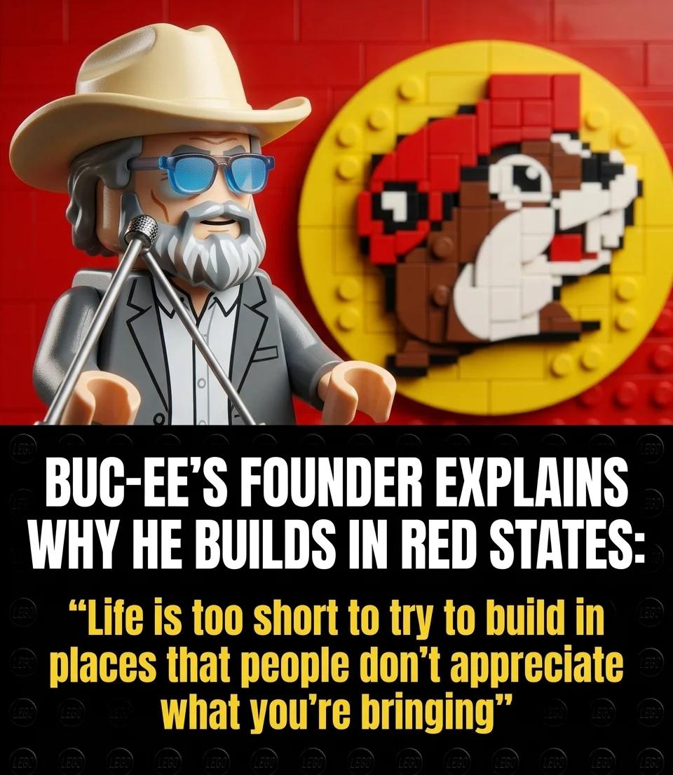 Why the Buc-ee's Founder Builds in Red States (Brick Build)
