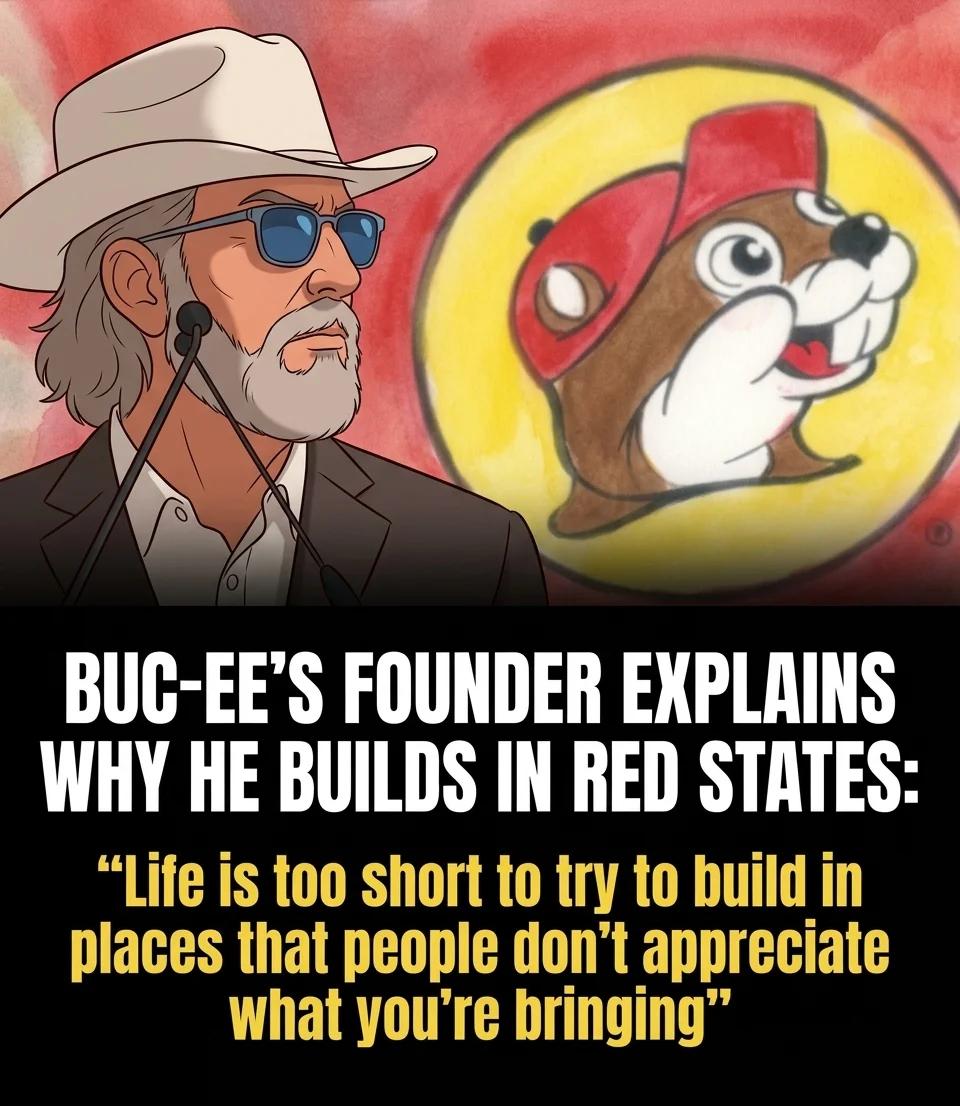 Why the Buc-ee's Founder Builds in Red States (Classic Toon)