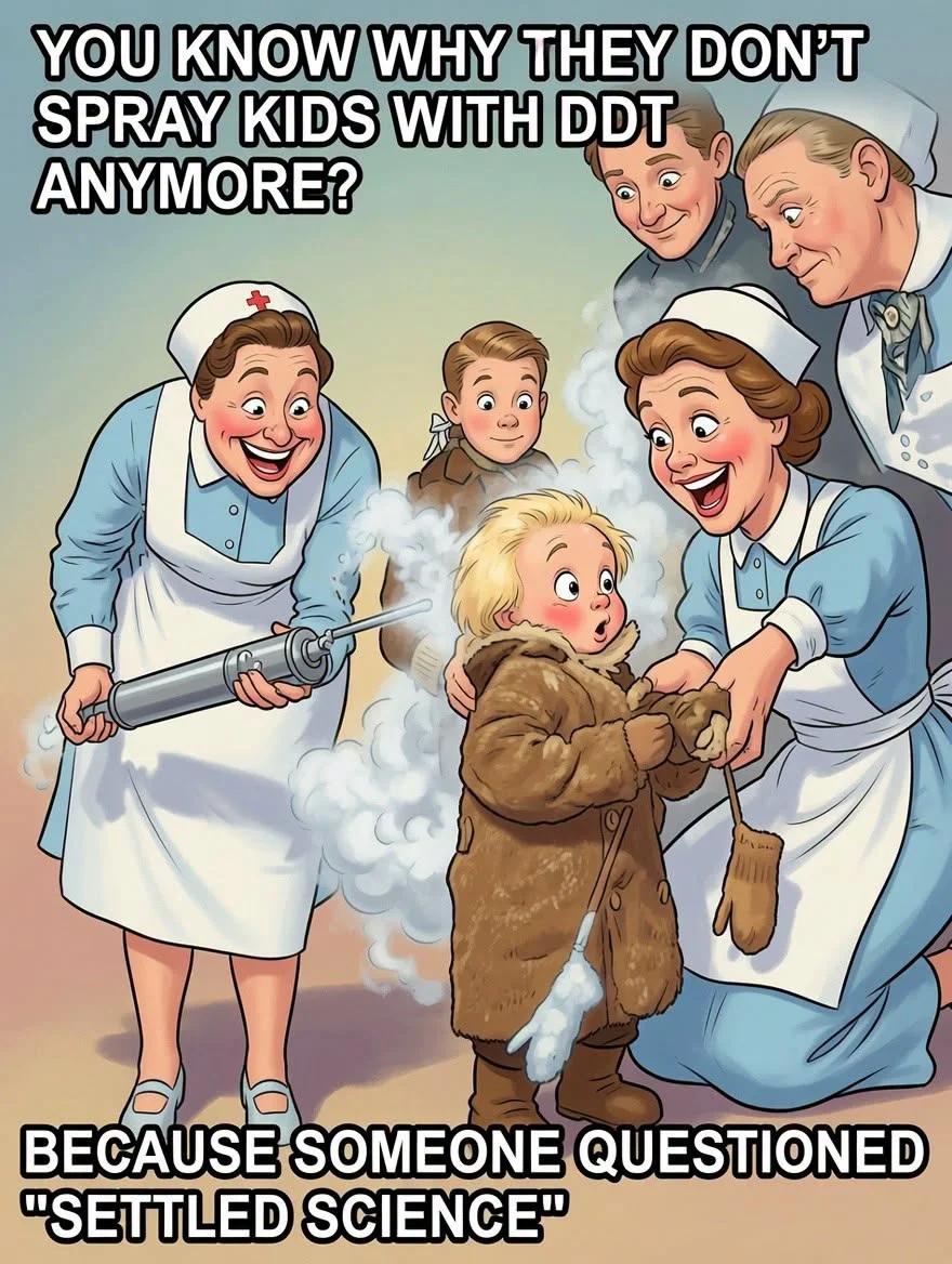 Why They Stopped Spraying Kids With DDT