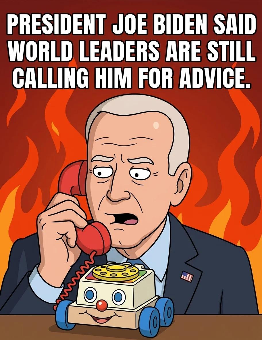 World Leaders Still Call Him