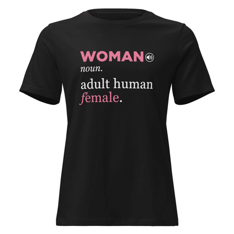 Woman Noun Women's Relaxed Tee