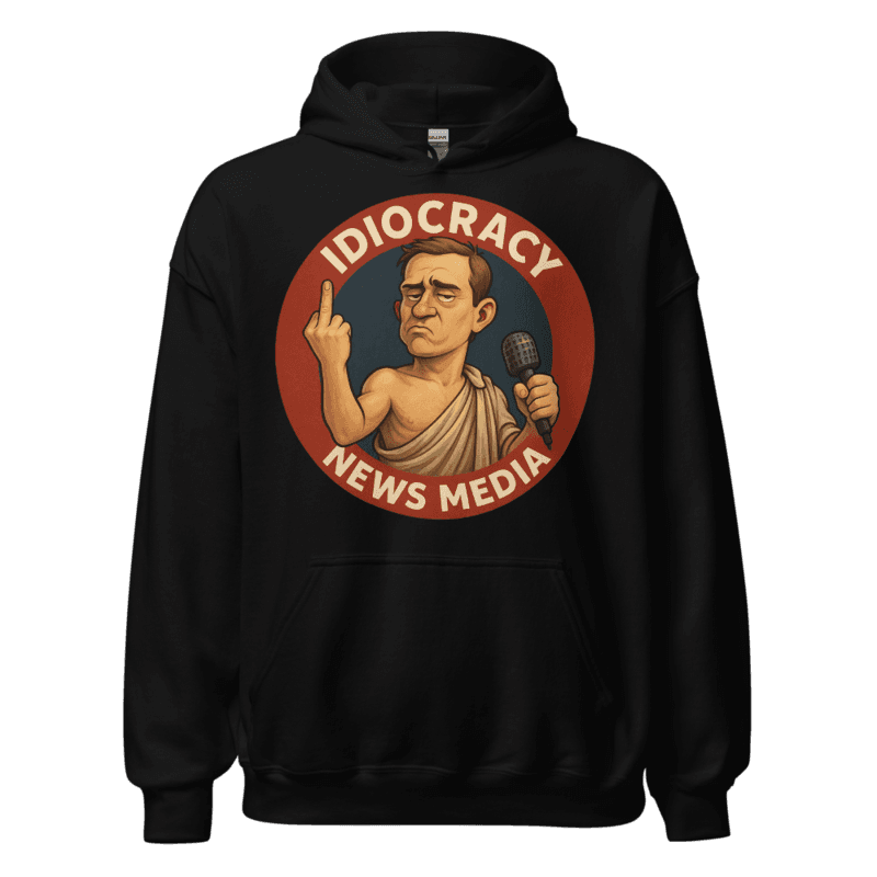 Idiocracy News Hoodie