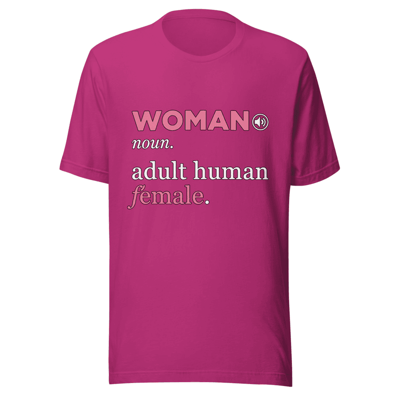 Woman Noun T-Shirt Unisex