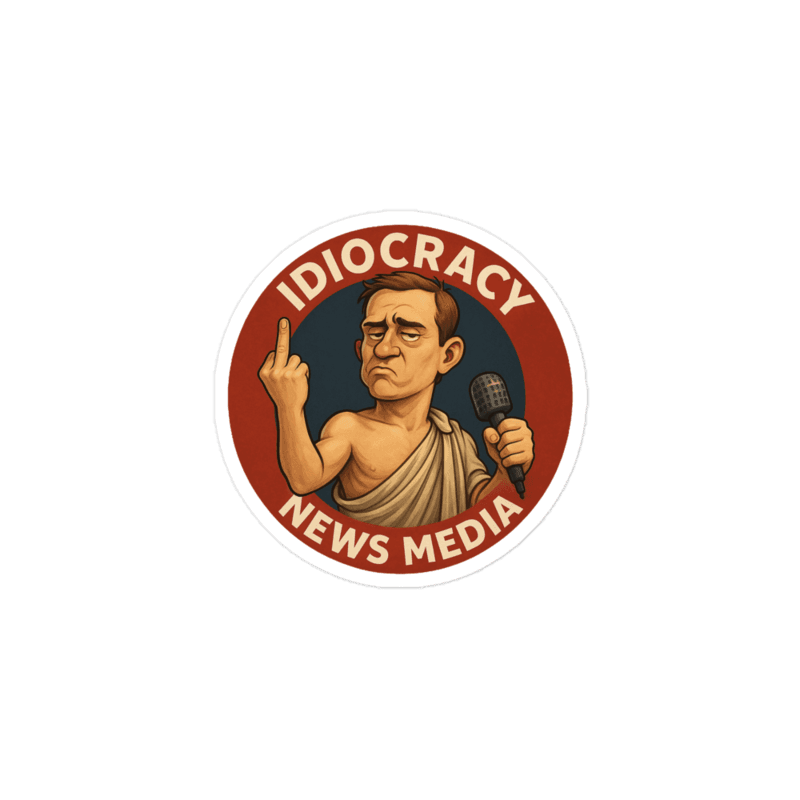 Idiocracy News Sticker