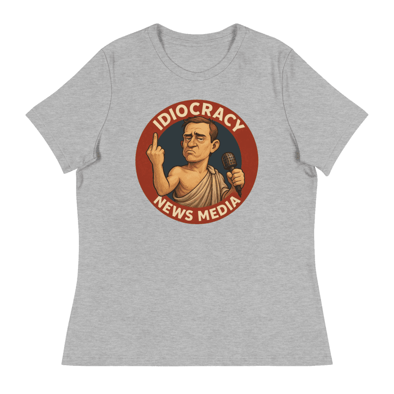 Idiocracy News Women's Relaxed Tee
