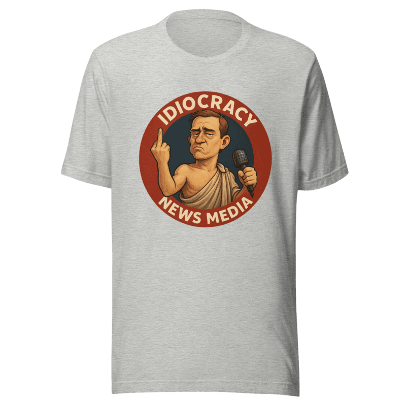 Idiocracy News Unisex Tee
