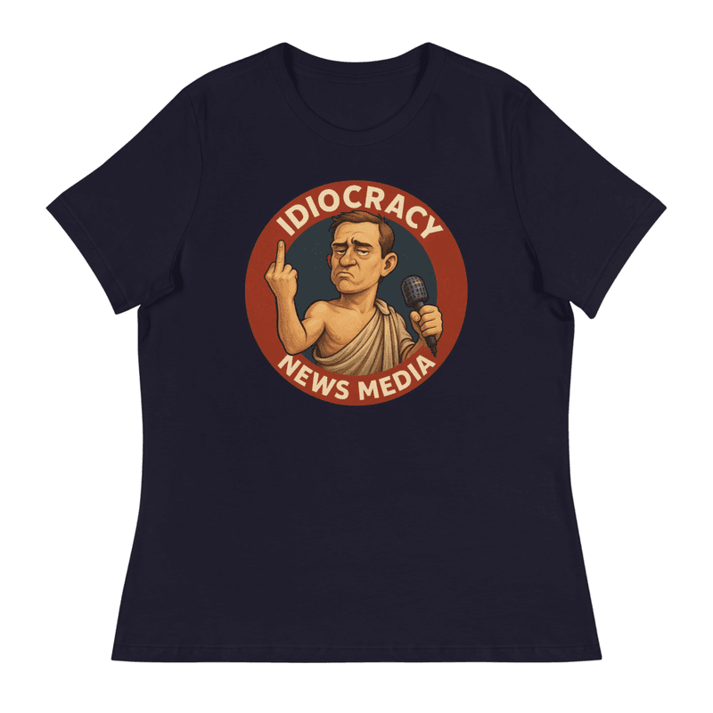 Idiocracy News Women's Relaxed Tee