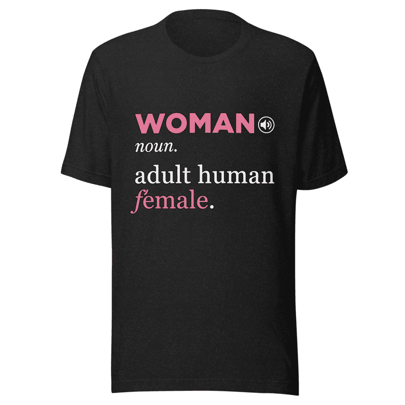 Woman Noun T-Shirt Unisex