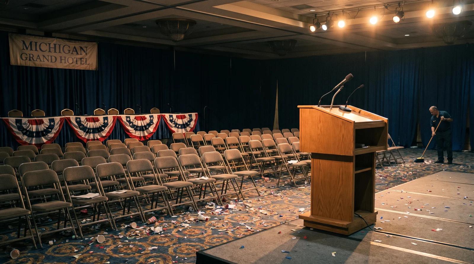 Michigan Democrats Nominate a Socialist by One Point — and Republicans Aren't Hiding Their Relief
