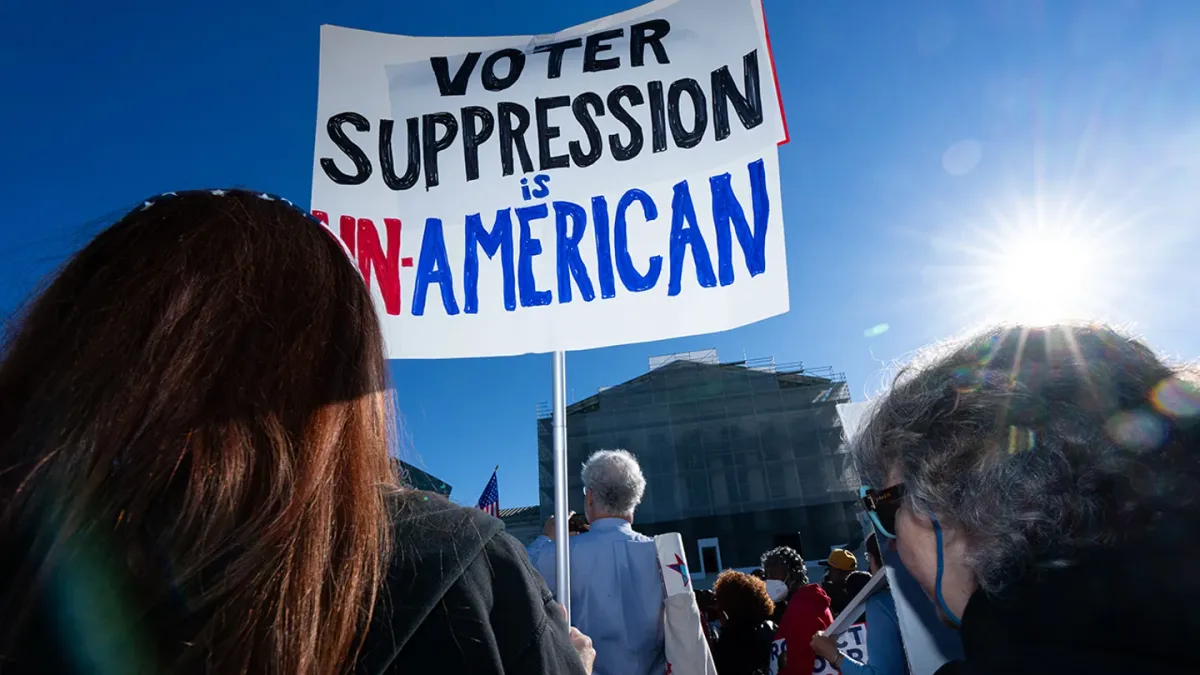 The Court's voting-rights doctrine is reshaping congressional maps before the midterms.