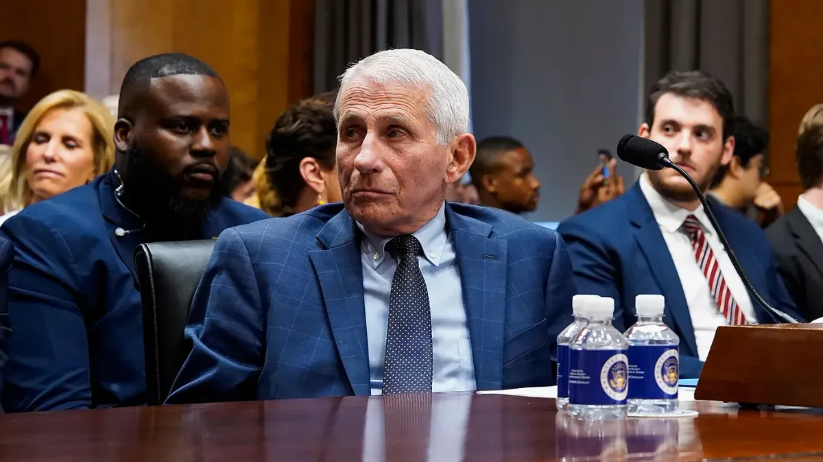 Fauci declined to answer 111 questions across roughly three hours of testimony.