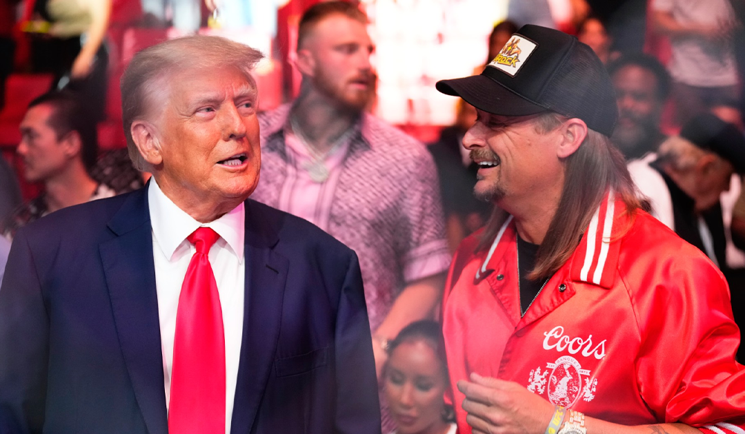 Kid Rock Commends Trump’s Resilience in Face of Challenges