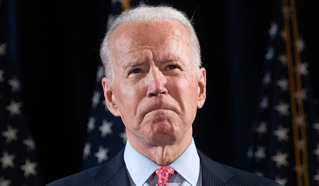 Joe Biden’s RealClear Job Approval Average drops into 30s