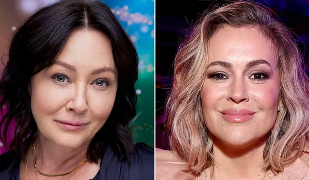 Shannen Doherty Discusses ‘Charmed’ Tensions with Alyssa Milano: ‘I Cried Every Single Night’