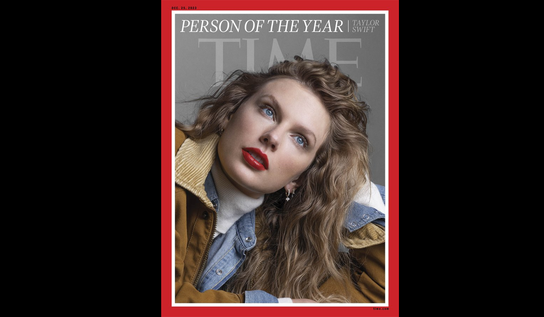 Taylor Swift Crowned Time Magazine’s 2023 ‘Person of the Year’