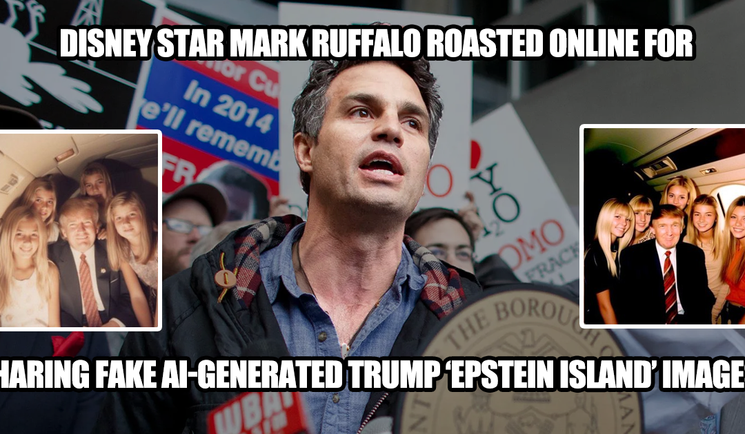 Mark Ruffalo Embroiled in Misinformation Controversy Over AI-Generated Trump Images