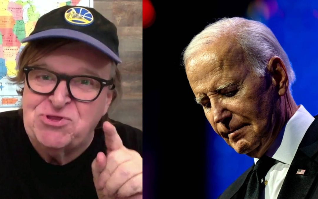 Michael Moore Claims Pushing Biden to Stay in Race is ‘Elder Abuse’