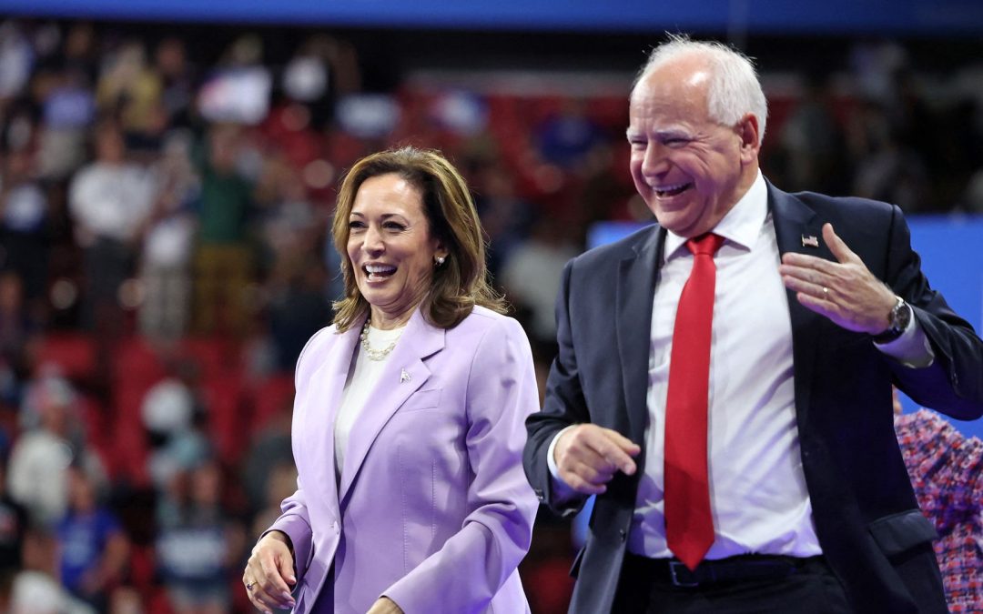 Kamala Harris and Tim Walz: Hiding from the Press and Deceiving the American Public