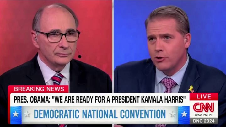 CNN’s Jennings Criticizes Democrats for Blaming Trump at DNC: ‘Harris is in the White House Right Now’