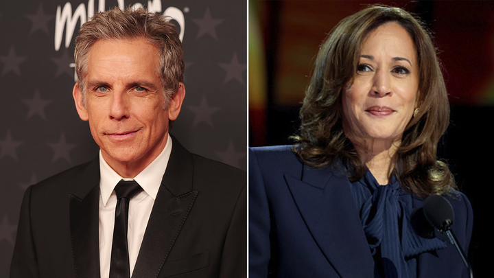 Ben Stiller’s Comment About Kamala Harris Being a ‘Change Candidate’ Goes Viral: ‘Literally the Biden-Harris Administration’