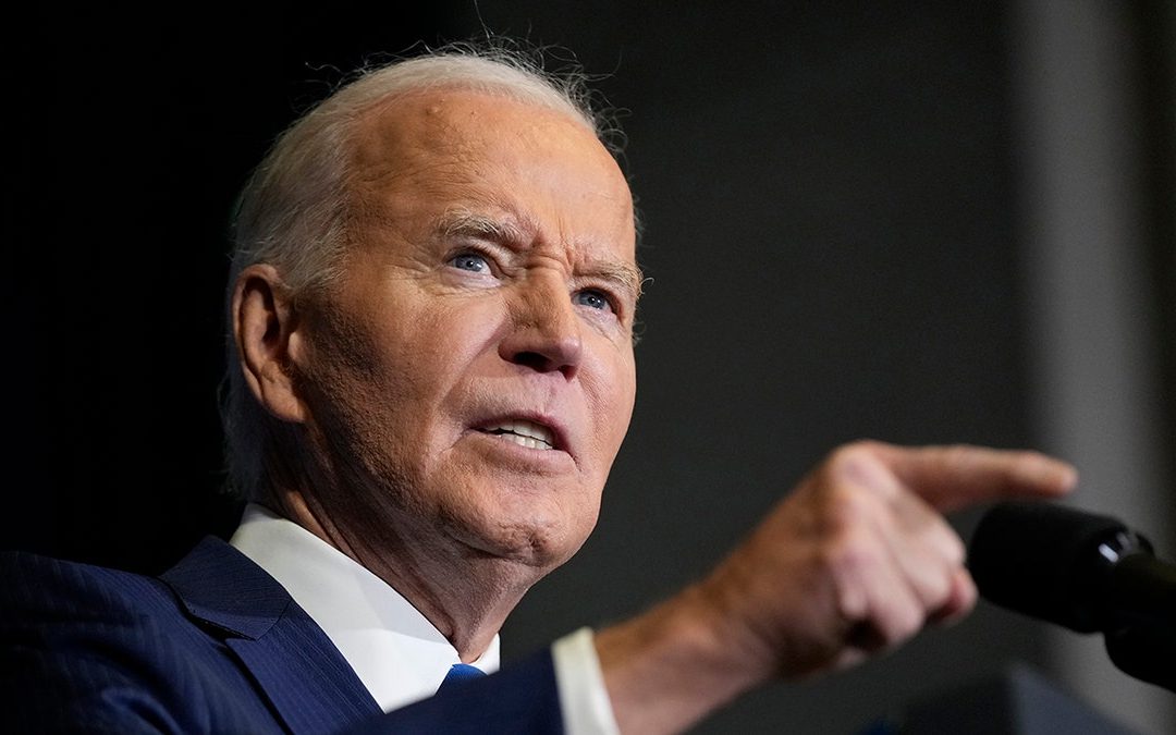 LIZ PEEK: Joe Biden crushes Democrat agenda. This is his legacy