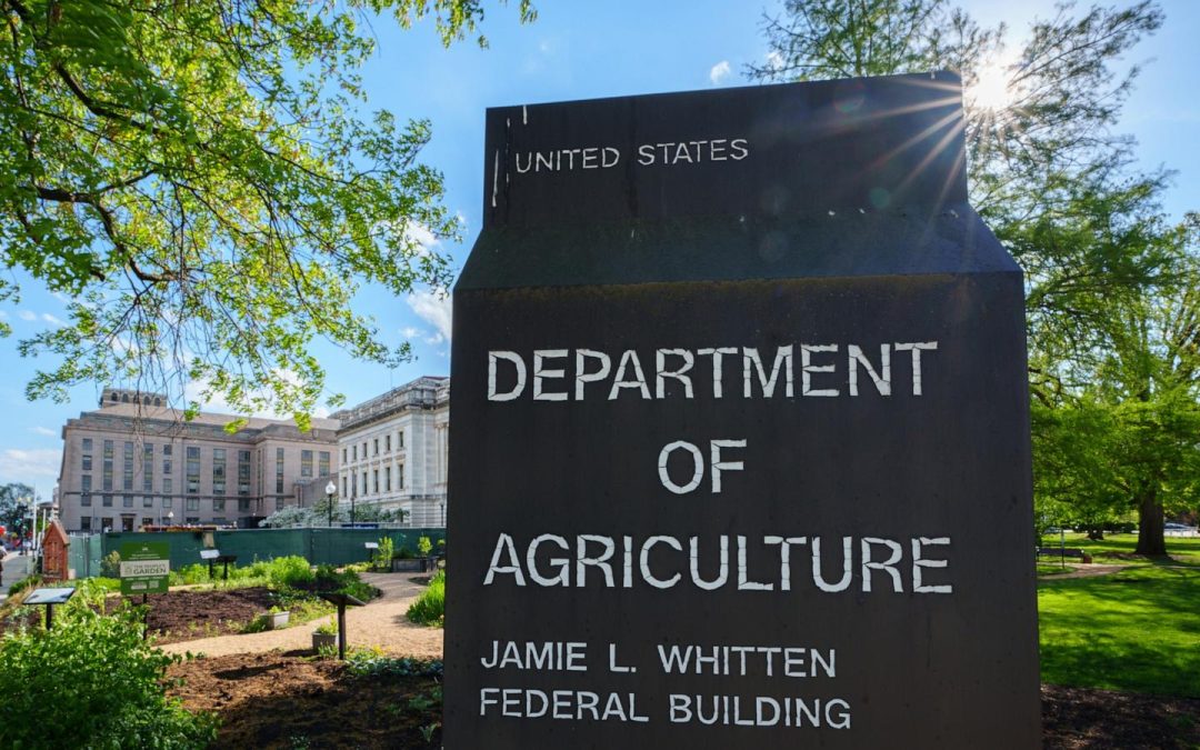 USDA orders removal of climate change mentions from public websites