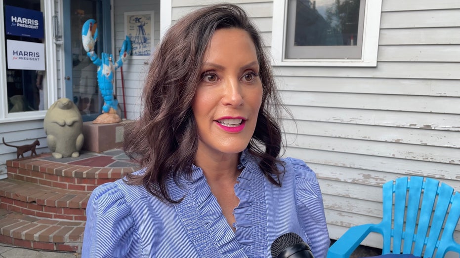 Top lawmaker 1st Republican to launch gubernatorial campaign in race to succeed Michigan’s Whitmer