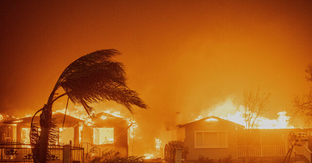 WSJ: California Fires Due to Bad Politics, Not Climate Change