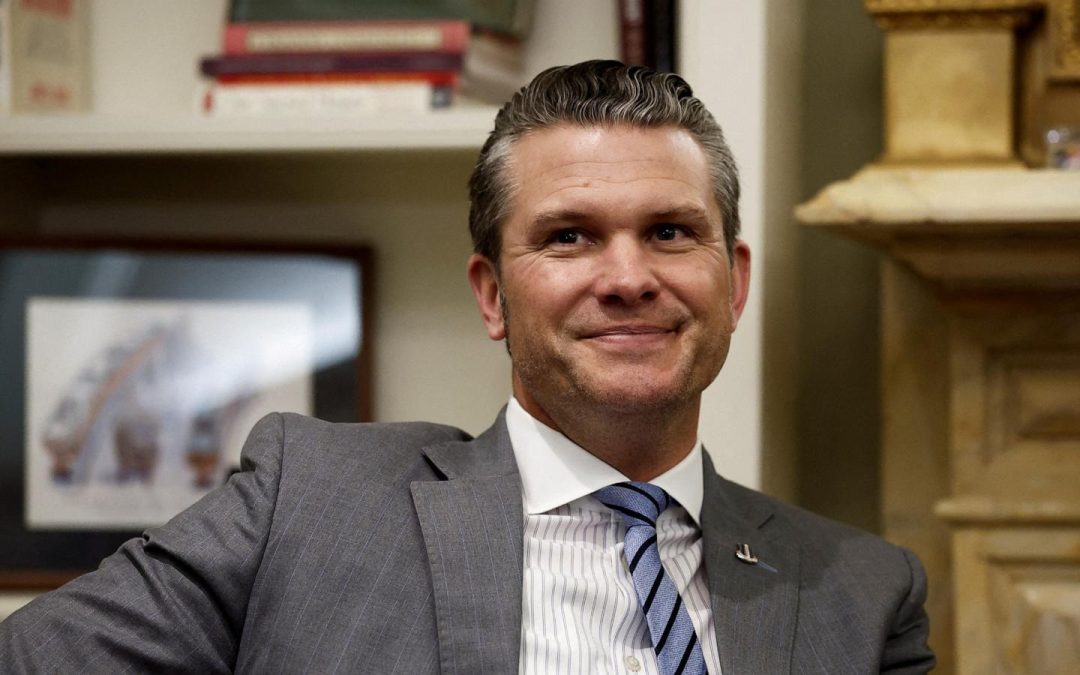 Embattled Hegseth looks to be confirmed by Senate to lead Pentagon