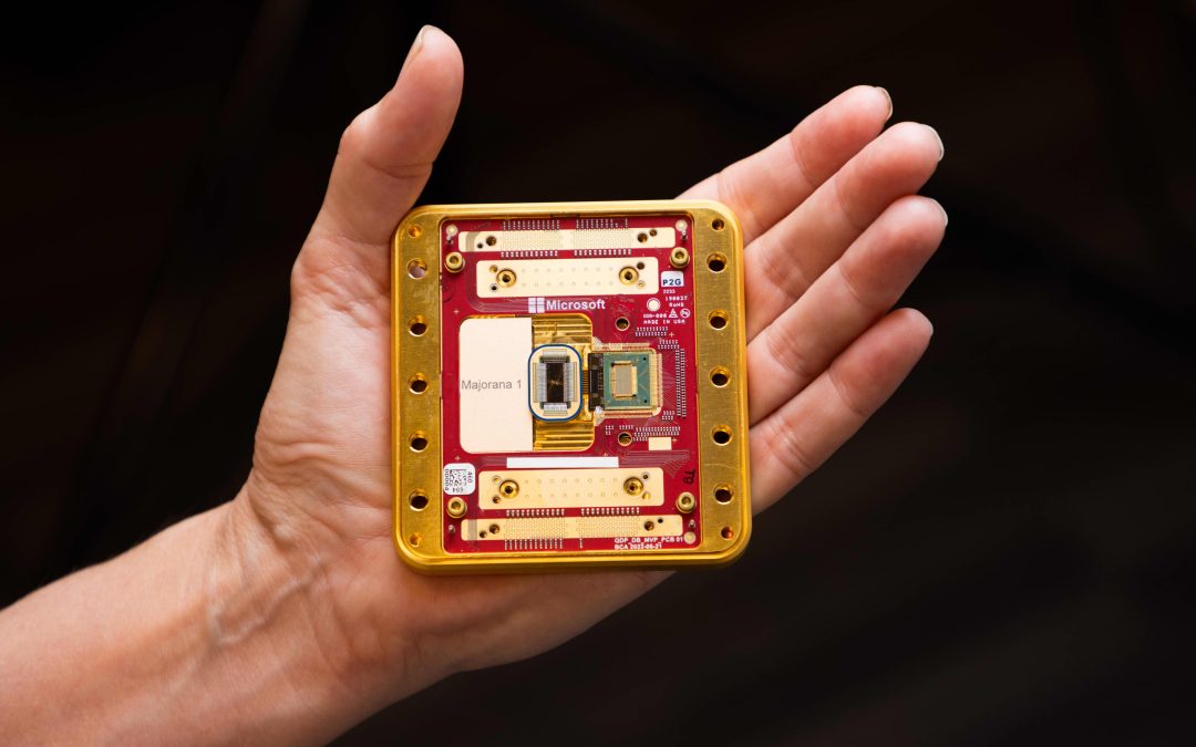 Microsoft deploys new state of matter in its first quantum computing chip