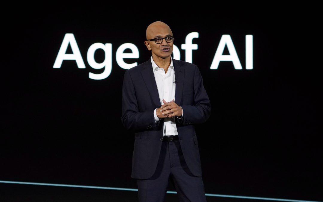 Microsoft is open to using natural gas to power AI data centers to keep up with demand