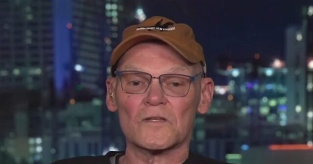 Carville: Trump’s Second Term ‘Serious Crisis,’ ‘Entire Idea of the United States Is in Jeopardy’