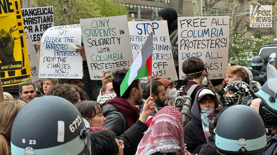 ICE arrests another individual who participated in anti-Israel Columbia protests