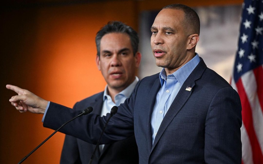 House Democratic leader Jeffries pushes back on divisions with Senate Democrats